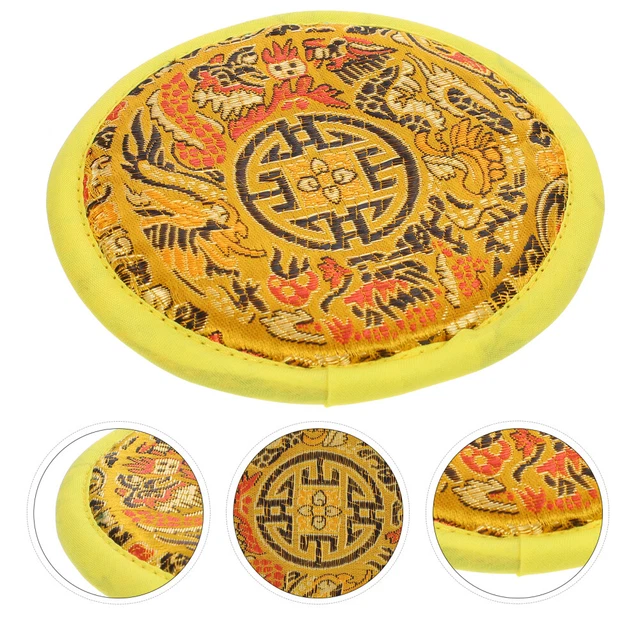 Cuscino da canto Buddha Cotone Ciotola Suono Cuscino