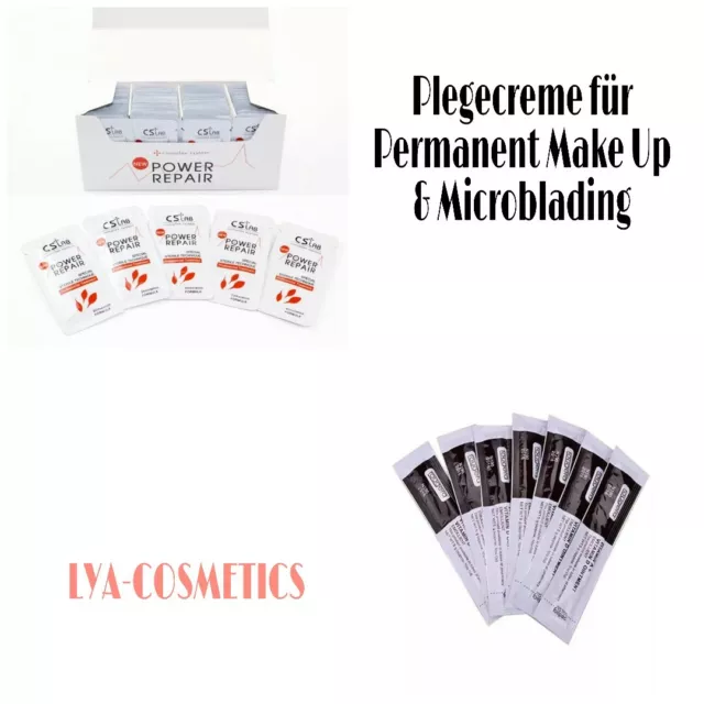 Permanent Make Up Pflegecreme Nachsorge Tattoo Microblading Creme