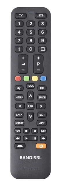 Télécommande Pour TV TECHNICAL LED40C07FHDB LED2810HDB LED3210DHDB - Neuf, Modèle RC4800 - Remplacement Pratique