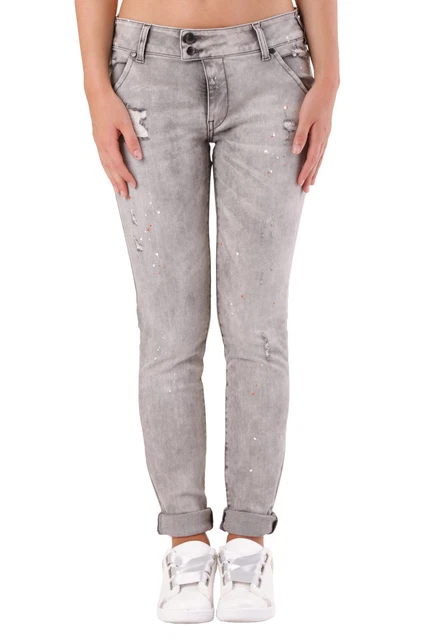 Met Women's Jeans 30 Grey