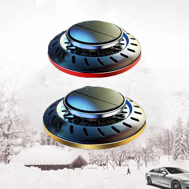Solar Energy Car Aromatherapy Rotating Car Air Freshener  Home Office