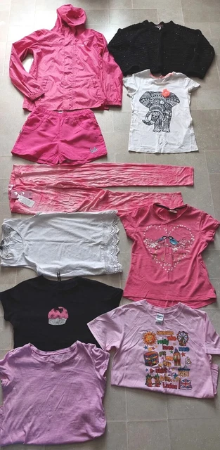 10 X Pieces Bundle of Girls Clothes 9-11 years Gap, Lee Cooper, Regatta Matalan
