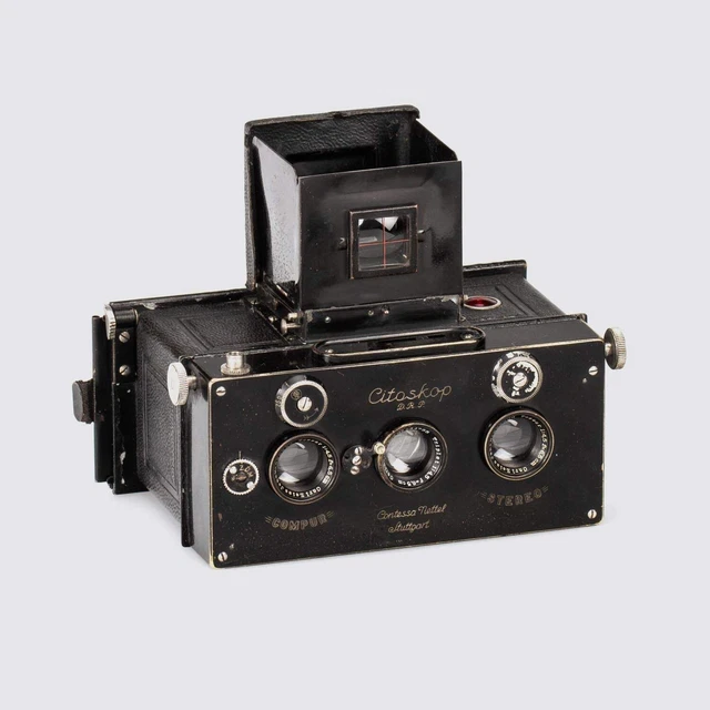 Contessa Nettel Ergo format 4,5 x 6 cm 1923