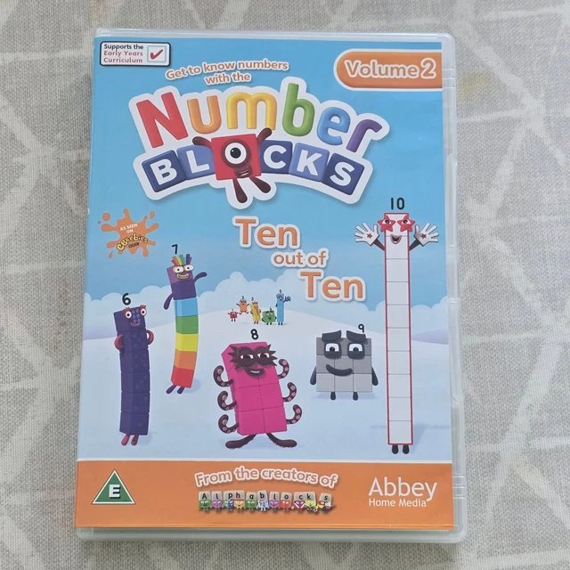 アニメ NumberBLOCKS DVD vol1&vol2 NumberBLOCKS DVD vol1&vol2