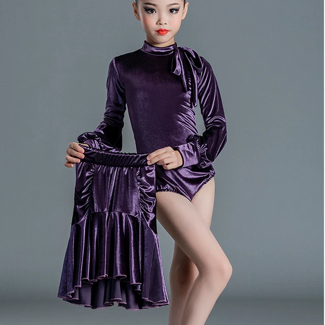 Robe danse hotsell latine fille