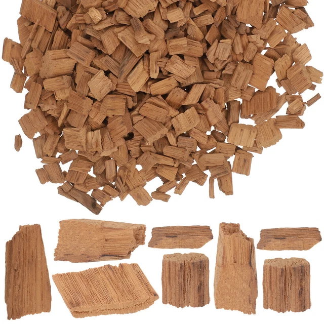 Trucioli Di Quercia Tostati Per Vino E Whisky – Aroma Naturale Per Vinificazione Casalinga, Sacchetto Di Schegge Di Rovere