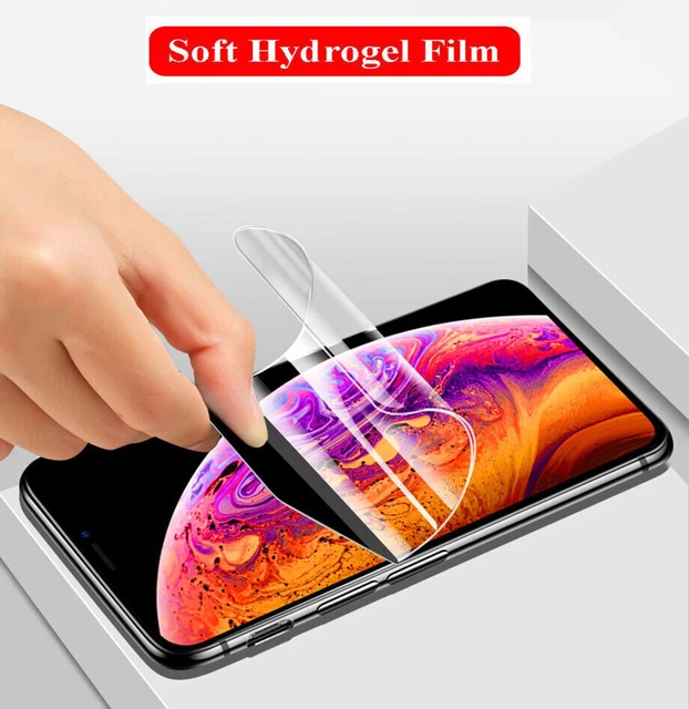 SCREEN PROTECTOR FOR Any Phone Pro HydroGel FULL COVER Low Profile £2.