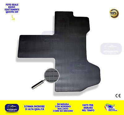 Cora SET 2 TAPPETI IN GOMMA CORA RUBBERFIT FIT 7 134017 