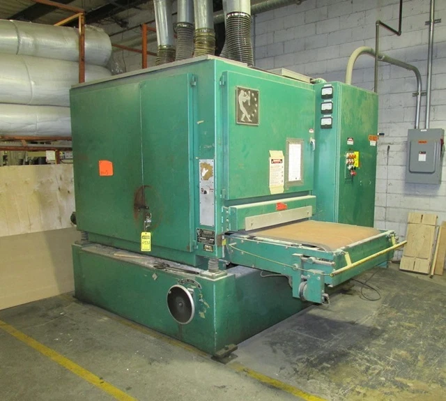 37' Timesaver 337-3Hd Woodworking Belt Sander