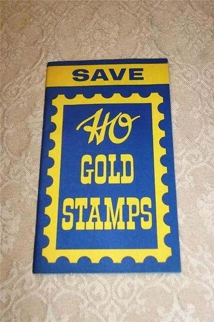 Vintage H.o. Gold Stamp Book 1118 State Street Erie Pennsylvania 16512 ~ Premium