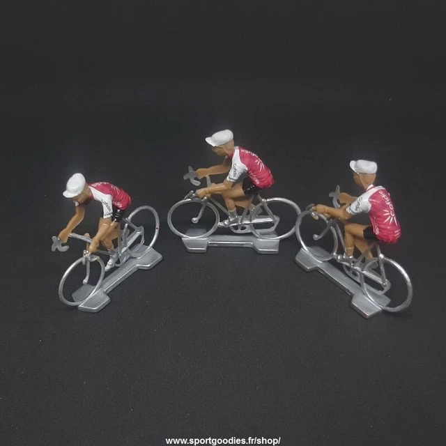 Lot Goodies Equipe Cofidis Cyclisme 2024 Affiche Bidon Bougie protége