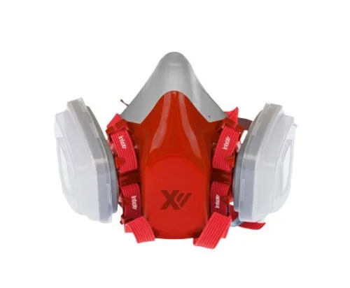 Intex ProtecX® P2 Respirator Durable Half Face Gas Mask Twin-Valve Anti-Dust
