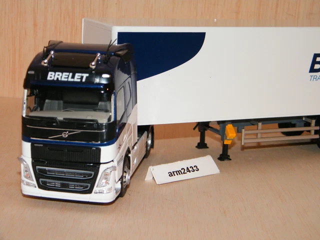 VOLVO FH4 GLOBETROTTER SEMI TRANS BRELET ELIGOR 1/43 Ref 1167760