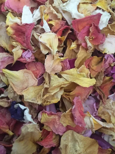 Naturally Dried Real Flower Petals Biodegradable Beautiful Wedding Confetti