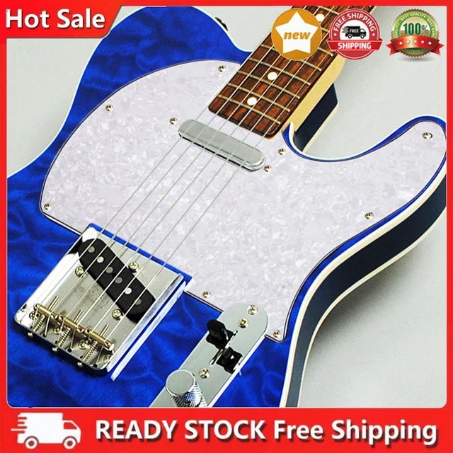 Pieces 7 Colors 3Ply Guitar Aged by Pearloid Pickguard for Tele Style Guitar