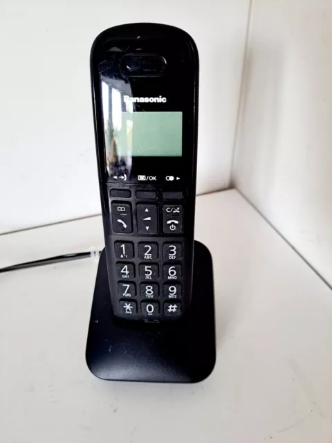 PANASONIC KX-TGB610E Telefono cordless singolo - Nero FREEPOST