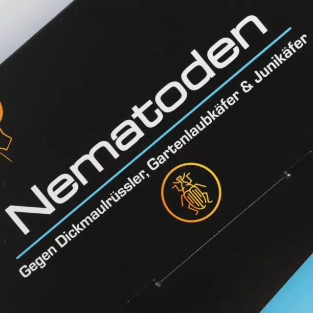 HB Nematode gg. Engerlinge Dickmaulrüssler Gartenlaubkäfer Purzelkäfer Junikäfer 3