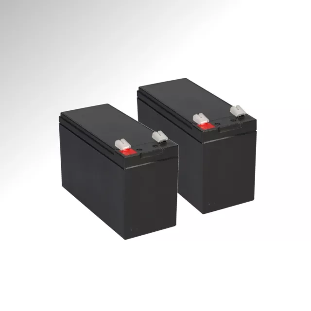 Ersatz Akkus für AEG PROTECT A.1000 VA USV Anlage UPS Batterien Battery