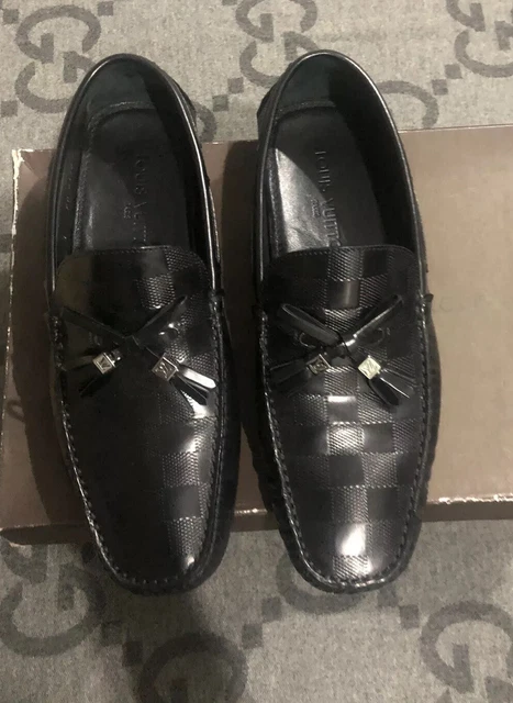 Baldinini Taille 38 Mocassins Fourrure Chaussures Basses Hiver Noir Neuf Ancien