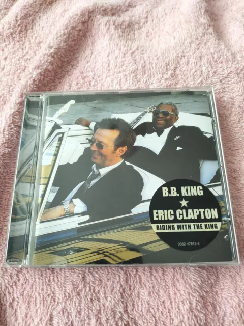 CD - BB KIng / Eric Clapton - Riding with the King