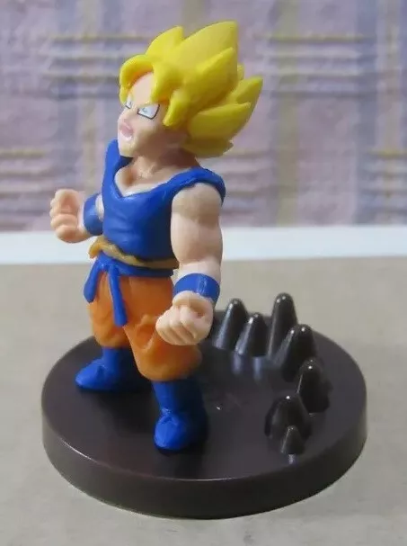 Figura colección Dragon Ball desktop figure figurine collectible Goku Gokou SSJ 2