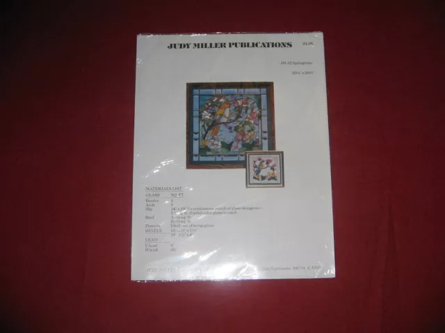 Tiffany-Vorlagen , Fensterbilder , Judy Miller , JM 12 Springtime