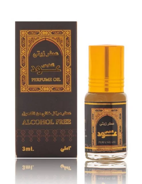 Banafa OUD Parfüm-Öl Al-NAFIS OUD 3 ml Orientalisch & Arabisch *Oudh Amber  Misk