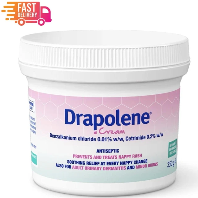 Drapolen Creme 350g Wanne | für wunde Haut durch Inkontinenz