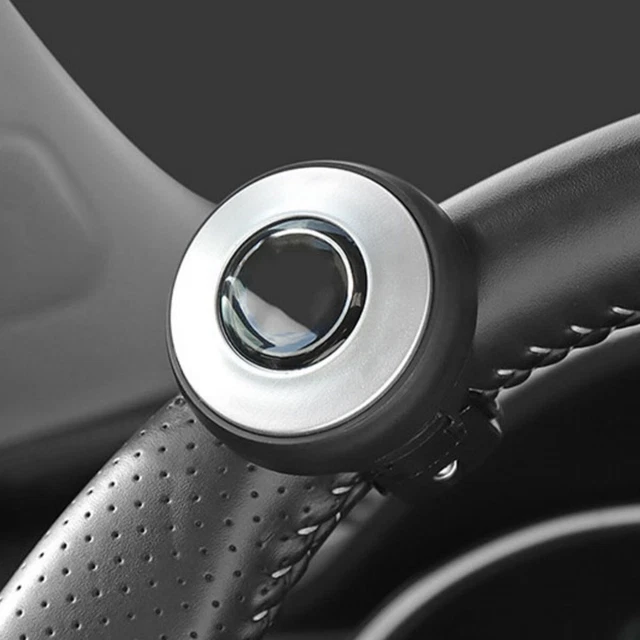 Steering Wheel Booster Ball Spinner Assist Handle Aid Knob Car Accessories Metal