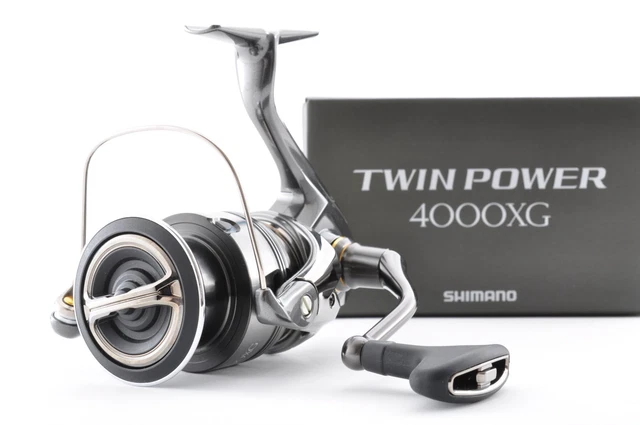 SHIMANO 24 TWIN Power 4000XG Spinning Reel Fishing Gear JP
