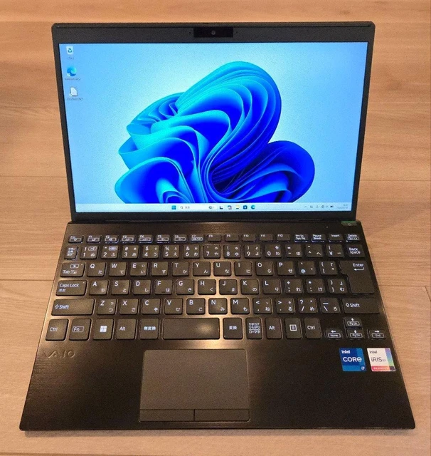 VAIO PRO PJ VJPJ21 (SX12) i7 1165G Iris Xe 32GB SSD 256GB 12.5