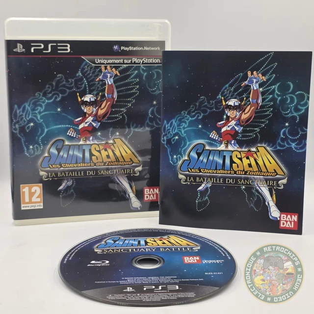 Saint seiya les chevaliers du zodiaque le sanctuaire PS2 - Jeux vidéo