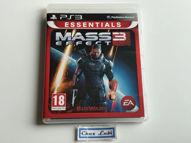 MASS EFFECT 3 / SONY PS3 / NEUF SOUS BLISTER