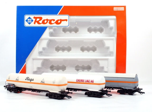 H0 ROCO 44073 Druckgaskesselwagen DB Epoche IV- V