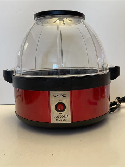 Waring Pro Popcorn Maker WPM10 Professional 1000 watt Popcorn Machine