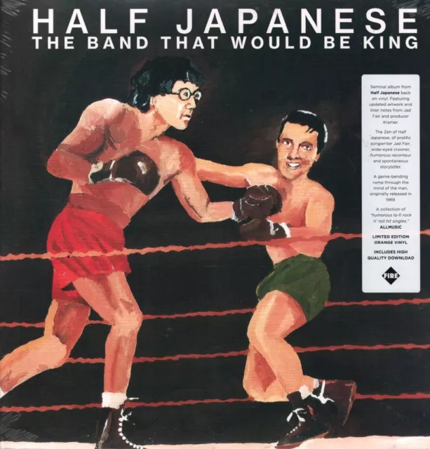 Half Japanese Band That Would Be King (Rsd2023) LP Vinyl NEW