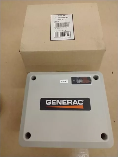 Genuine OEM Generac 7000, 7000-0  Smart Management Module SMM Fits 6873