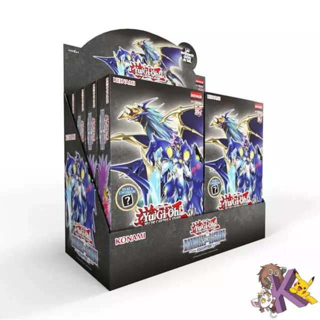 Yu-Gi-Oh! Display Coffret Batailles de Légende : Chapitre 1