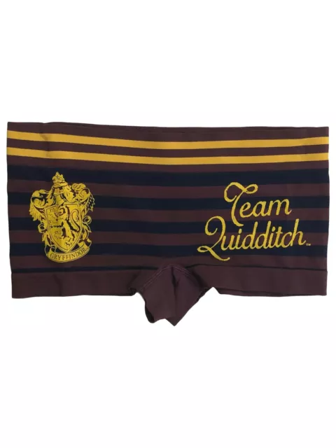 HARRY POTTER WOMENS Team Quidditch Boyfriend Panties Briefs Underwear  $10.99 - PicClick