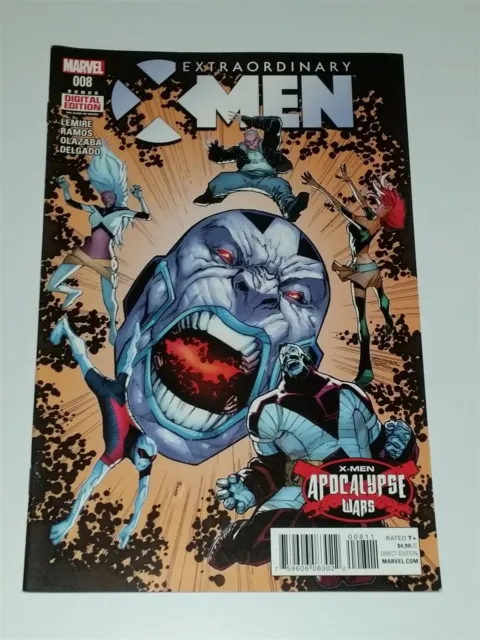X-Men Extraordinary #8 May 2016 Apocalypse Wars Marvel Comics