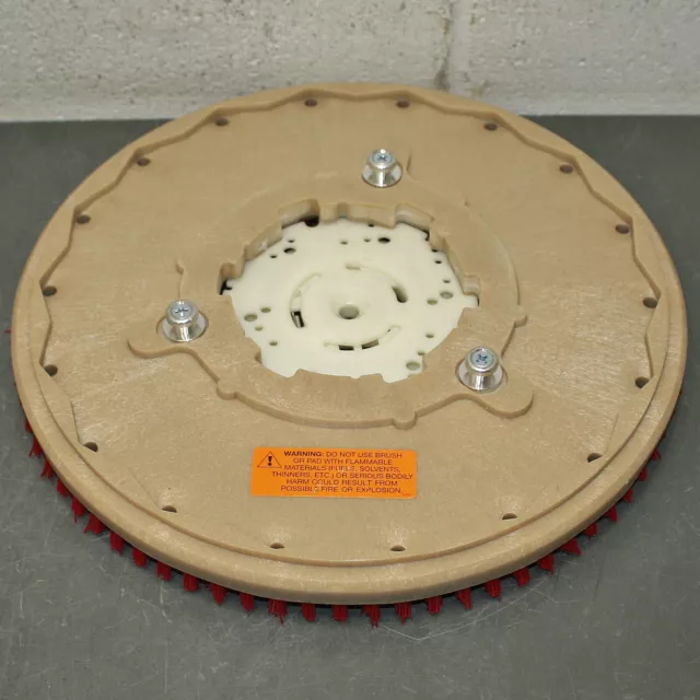 19 INCH PAD Holder Driver For 20" Floor Machines Tennant Nobles
