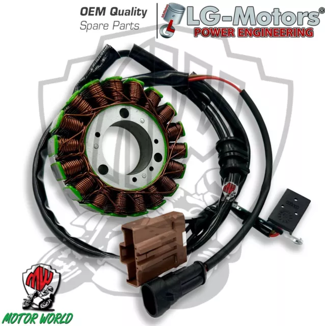 Stator Magnet Schwungrad 58108R Peugeot Satelis 500 Premium 2006 - 2012