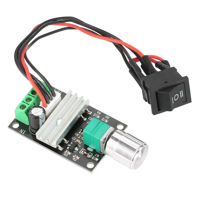 Regolatore Reversibile Con Controllo Della Velocità Del Motore PWM DC 6V 12V 24V