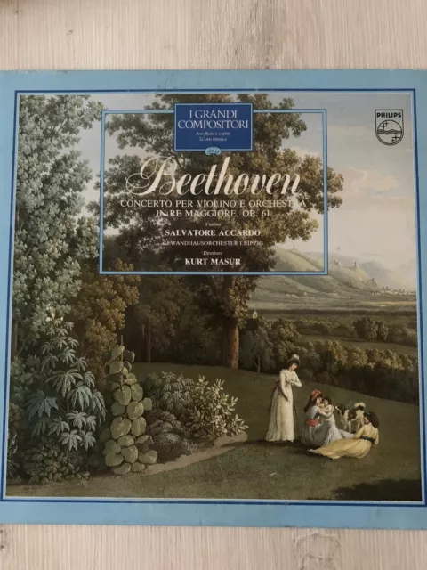 Beethoven - Concerto per violino e orchestra in re maggiore op.61