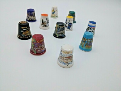 Birchcroft Disneyland Ditale da Collezione in Porcellana Motivo 