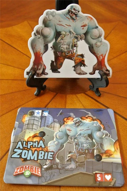 King of Tokyo New York ALPHA ZOMBIE Monster Kickstarter Exclusive Promo New York