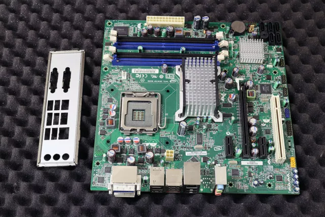 INTEL DESKTOP BOARD DQ45CB LGA775 Motherboard DDR2 MICRO ATX I O