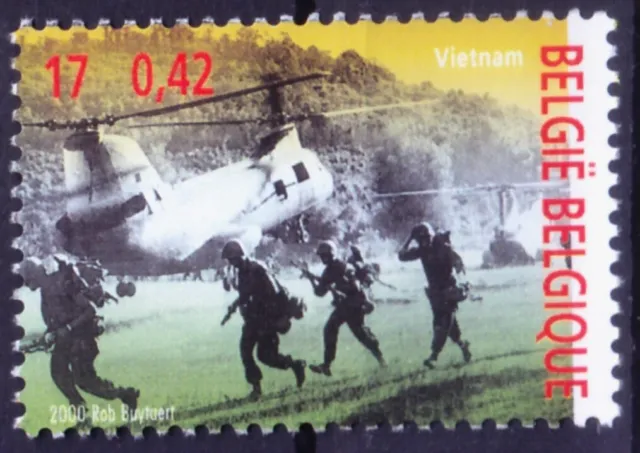 Vietnam war, Journey 20th century, Belgium 2000 MNH