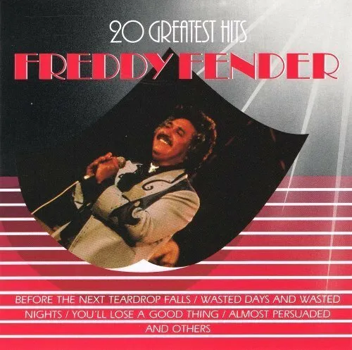 Freddy Fender (CD) 20 greatest hits