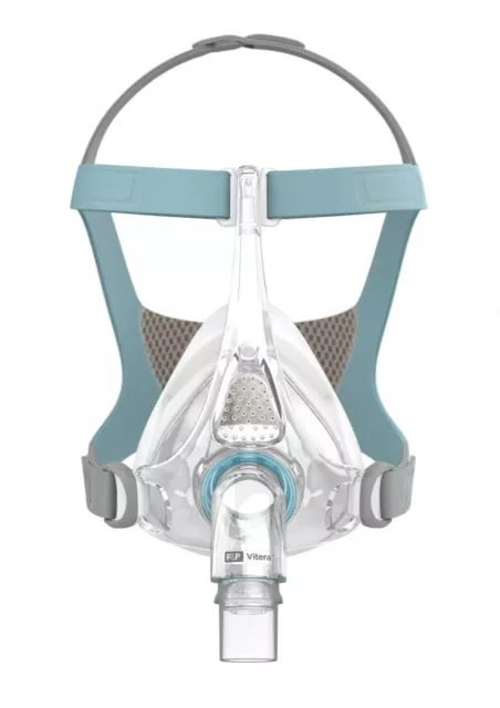 Vitera FullFace CPAP Maske inkl. zwei Maskenkissen und Kopfband